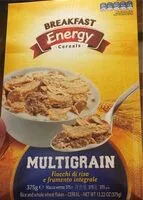 含糖量 Breakfast Energy Cereals