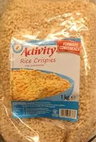 İçindeki şeker miktarı Rice crispies