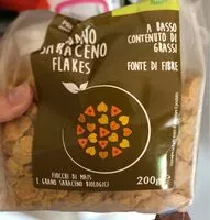Zuckermenge drin Saraceno flakes