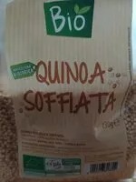 Amount of sugar in Quinoa soffiata