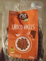Zuckermenge drin Choco balls