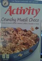 İçindeki şeker miktarı Crunchy Muesli choco