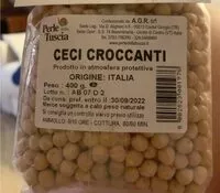 入っている砂糖の量 Ceci croccanti