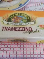 Cantidad de azúcar en Tramezzino vegetale