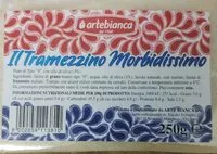 Cantidad de azúcar en Il tramezzino morbidissimo