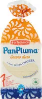 Cantidad de azúcar en PanPiuma Grano duro