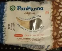 Cantidad de azúcar en PanPiuma Intégrale (Pain Complet)