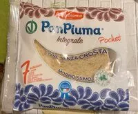 Cantidad de azúcar en PanPiuma integrale