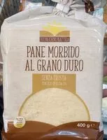 Cantidad de azúcar en Pane morbido al grano duro