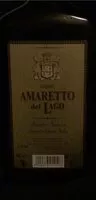İçindeki şeker miktarı Amaretto del lago
