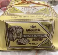 Cantidad de azúcar en Pannettone Limoncello