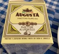 Cantidad de azúcar en Panettone limoncello