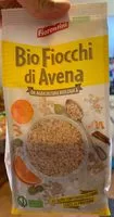 入っている砂糖の量 Bio Fiocchi di Avena