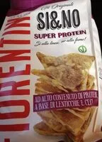 入っている砂糖の量 Sì e No super protein