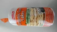 入っている砂糖の量 Le originali gallette bio di mais