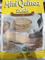 入っている砂糖の量 Fiorentini Organic Quinoa Snack With Sea Salt