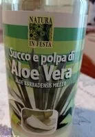 Количество сахара в Succo e polpa di aloe vera