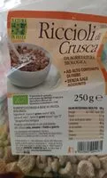 Количество сахара в Riccioli di crusca