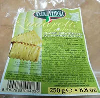 Gula dan nutrisi di dalamnya Italiaintavola