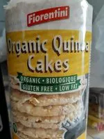 入っている砂糖の量 GALLETTE MAIS E QUINOA