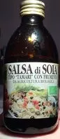 Количество сахара в Salsa di soia tipo “tamari” con frumento