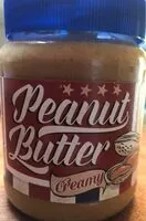 入っている砂糖の量 Peanut butter Creamy