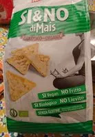 入っている砂糖の量 Sì&No di mais