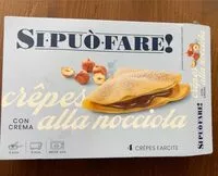 चीनी की मात्रा Si può fare crepes alla nutella
