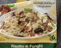 चीनी की मात्रा Risotto ai funghi