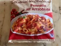 चीनी की मात्रा Ristorante Italiano-Pennette all’Arrabbiata