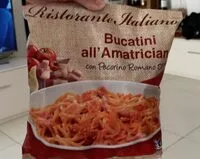 चीनी की मात्रा Bucatini all’amatriciana