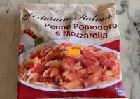 चीनी की मात्रा Ristorante Italiano-Penne Pomodoro e Mozzarella