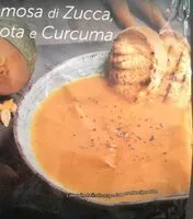 Sokerin määrä sisällä Cremosa di zucca carota e curcume