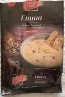 Sokerin määrä sisällä Emma- cremosa toscana di legumi e cereali integrali