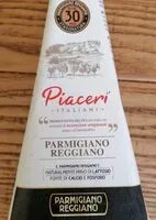 चीनी की मात्रा Parmigiano Reggiano 30 mesi