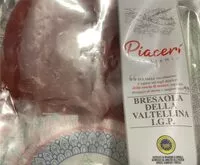 चीनी की मात्रा Bresaola della Valtellina I.G.P