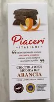 चीनी की मात्रा Cioccolato di modica IGP arancia