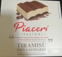 含糖量 Tiramisù con Savoiardi con Mascarpone e Caffè
