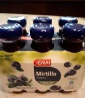 Количество сахара в Mirtillo nettare