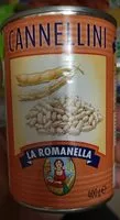 Amount of sugar in Fagioli cannellini