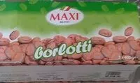 入っている砂糖の量 Borlotti
