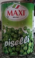 入っている砂糖の量 Piselli
