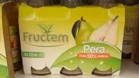 Cantidad de azúcar en succo e polpa pera