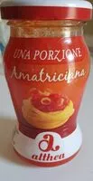 Jumlah gula yang masuk Amatriciana