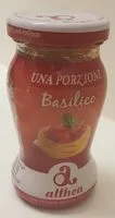 Jumlah gula yang masuk Basilico