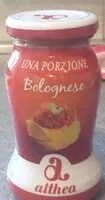 Jumlah gula yang masuk Sugo alla bolognese