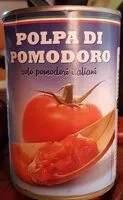 Amount of sugar in Polpa di pomodoro