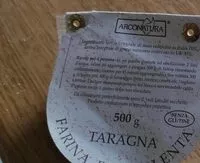 Quantité de sucre dans Farina per polenta taragna