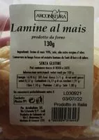 Quantité de sucre dans Lamine al mais