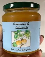Quantité de sucre dans Composta di albicocche